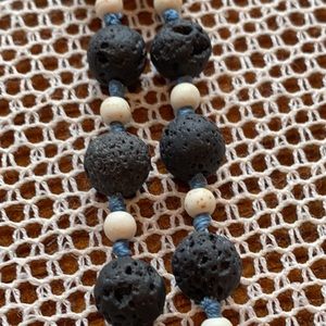 Zacasha Lava Rock Necklace